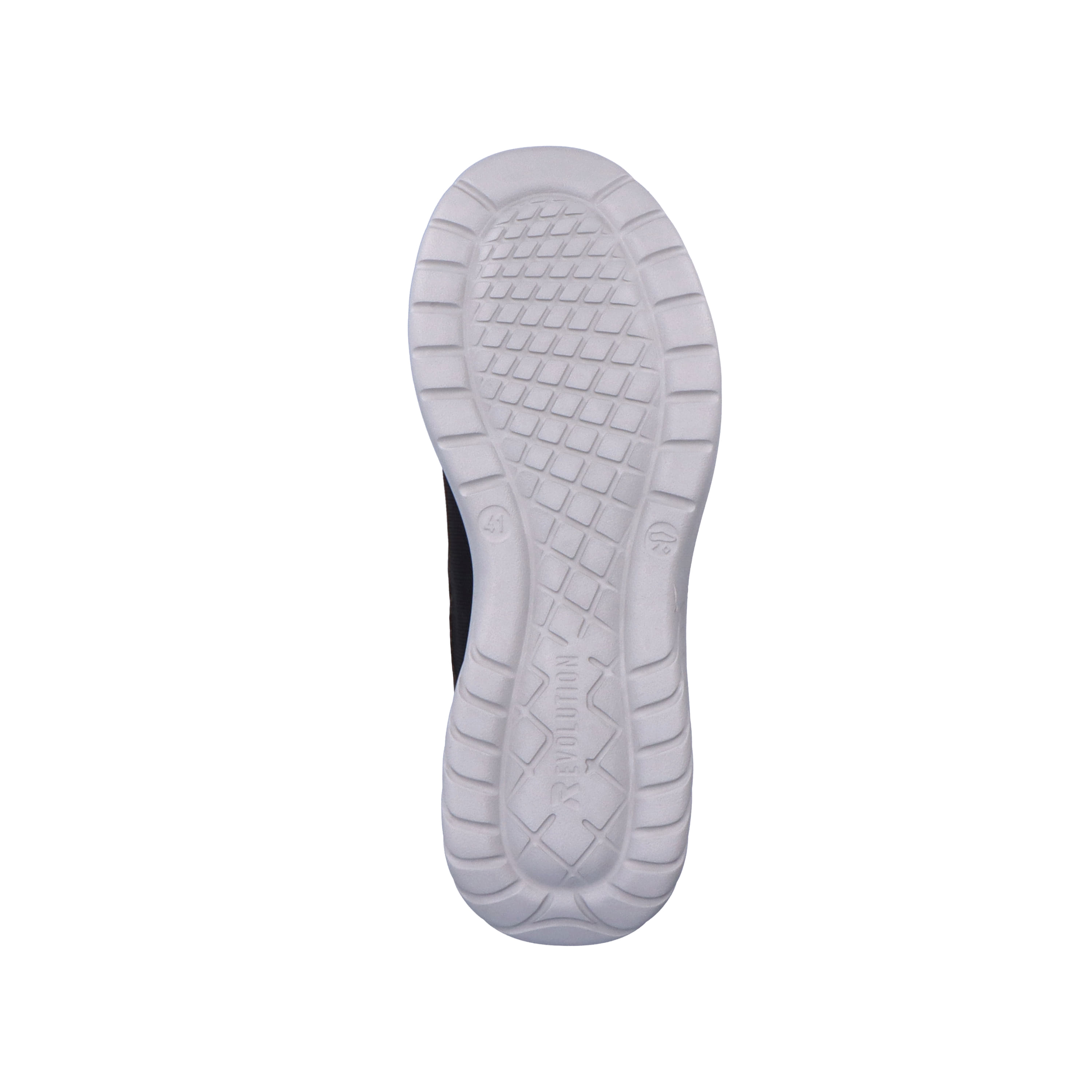 Rieker Herren Sneaker Low noir