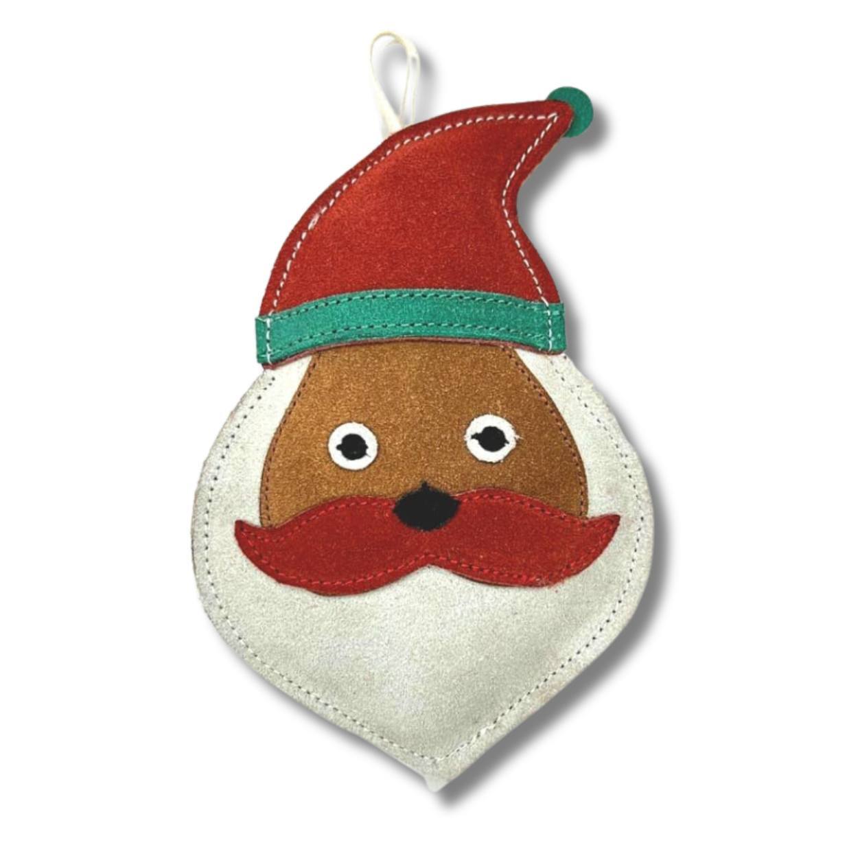 ChronoBalance Kauspielzeug ChronoBalance Weihnachtsmann Spielzeug aus Leder