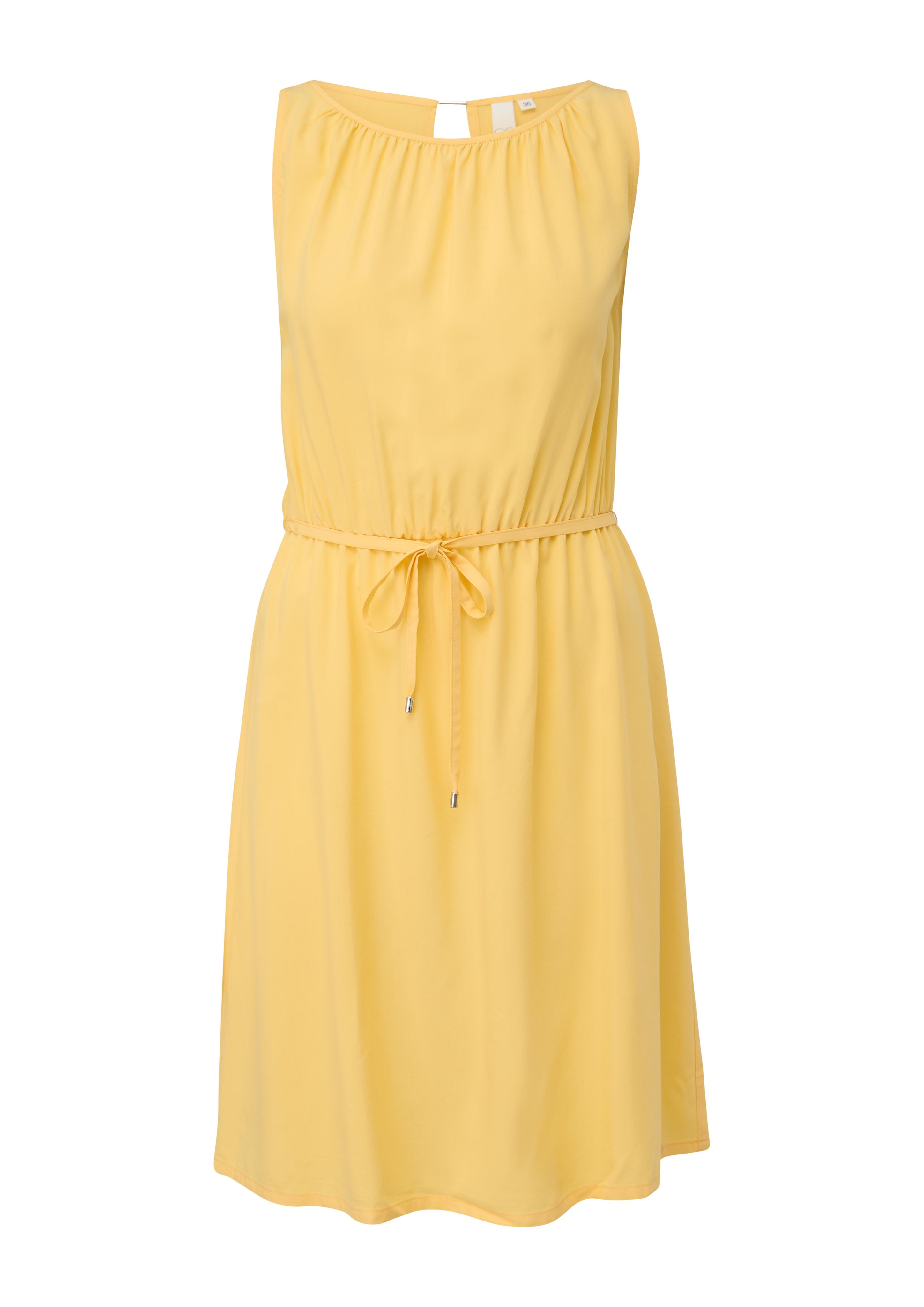 Viskosekleid mit Raffung  2130846-1317