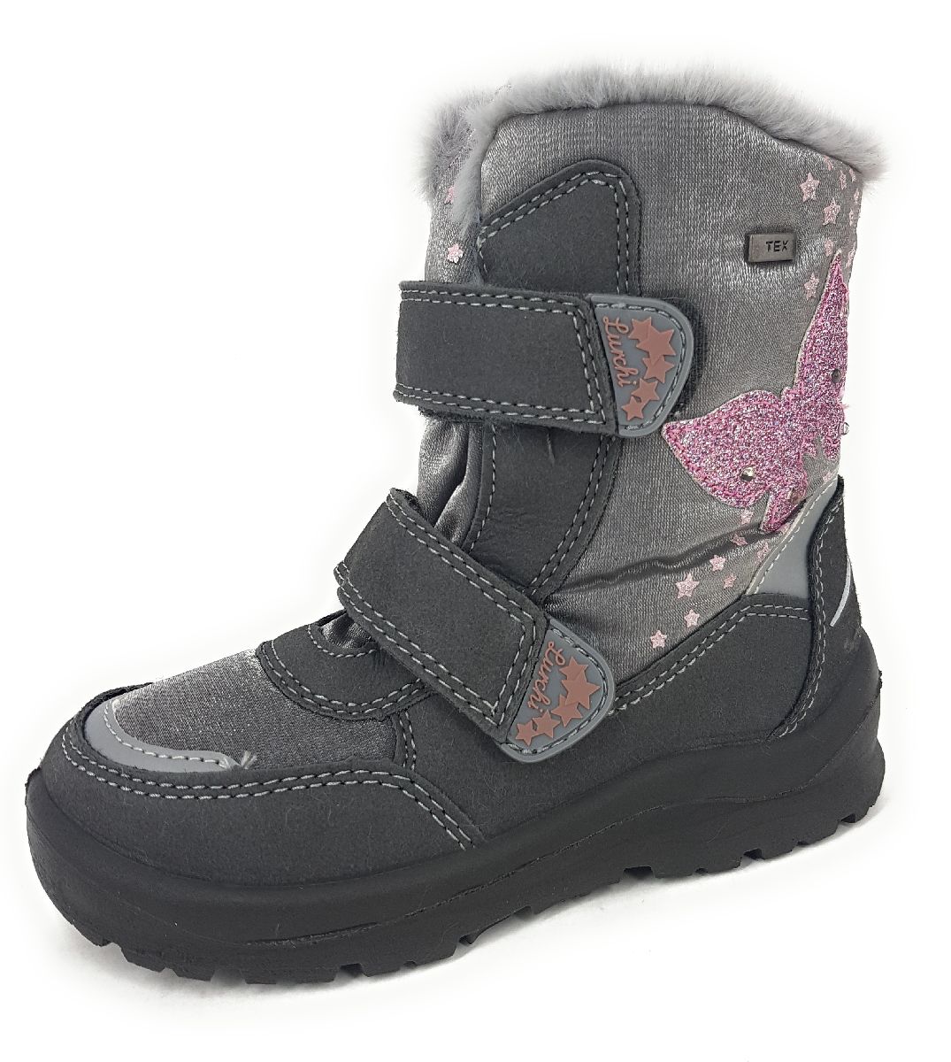 Lurchi KIMARI-TEX S 33-30606-85 Grau 85 steel