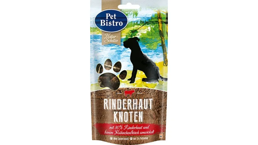 Pet Bistro Hundesnack Gaumenschmaus Kau-Knoten