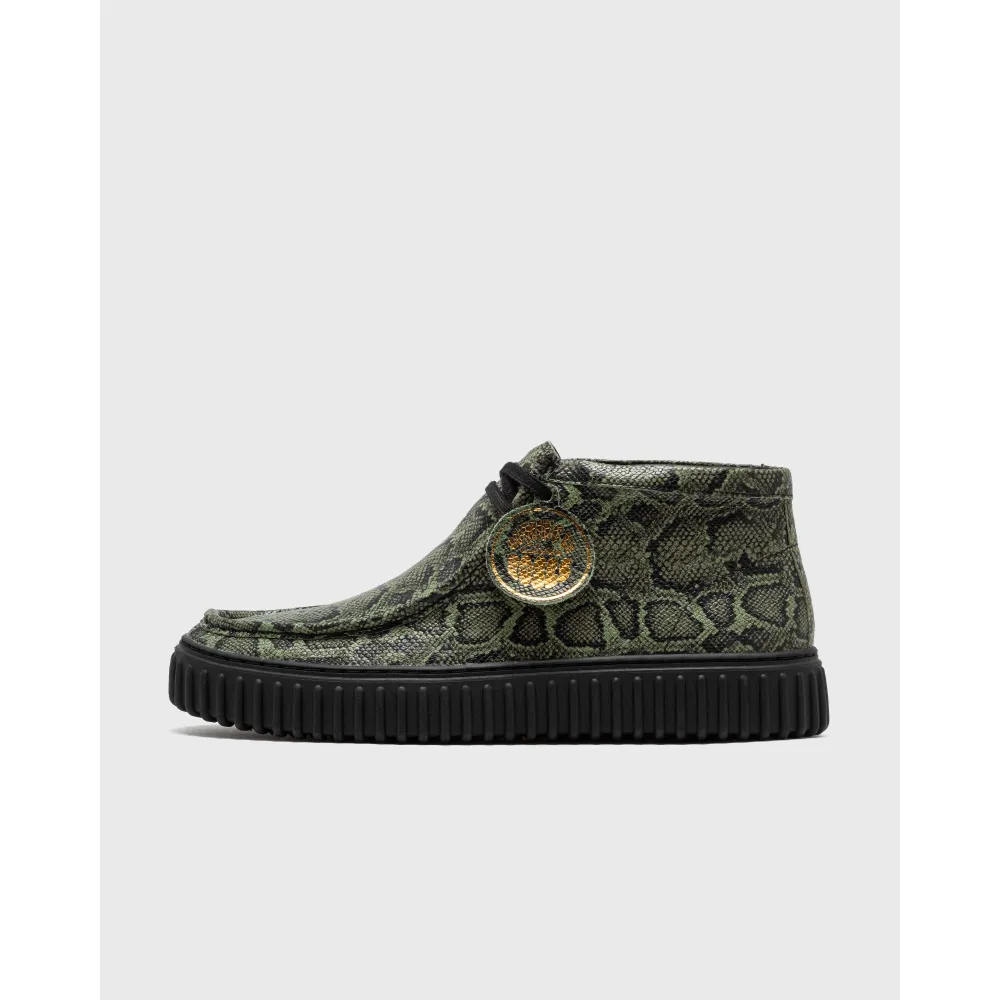 Clarks X MARTINE ROSE CUR Torhill Hi 261783537 / grün