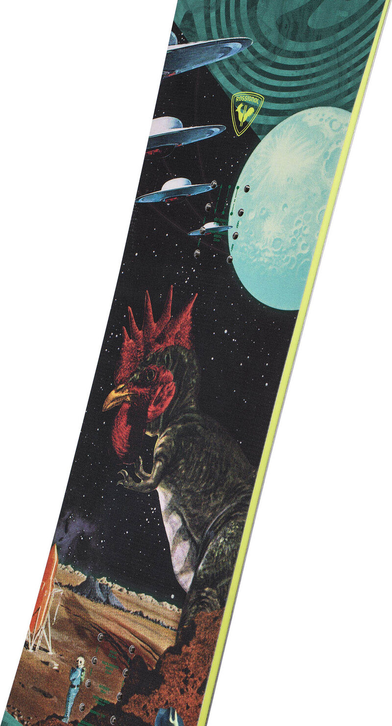 Kinder Snowboard Scan