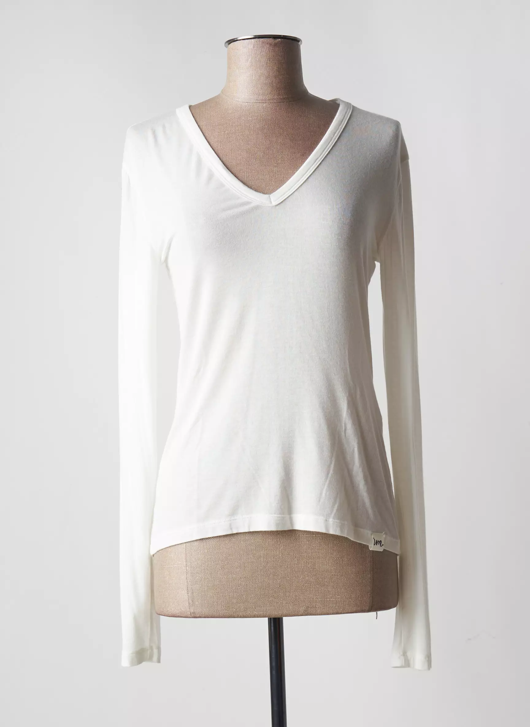 Imperial Tops Femme couleur blanc