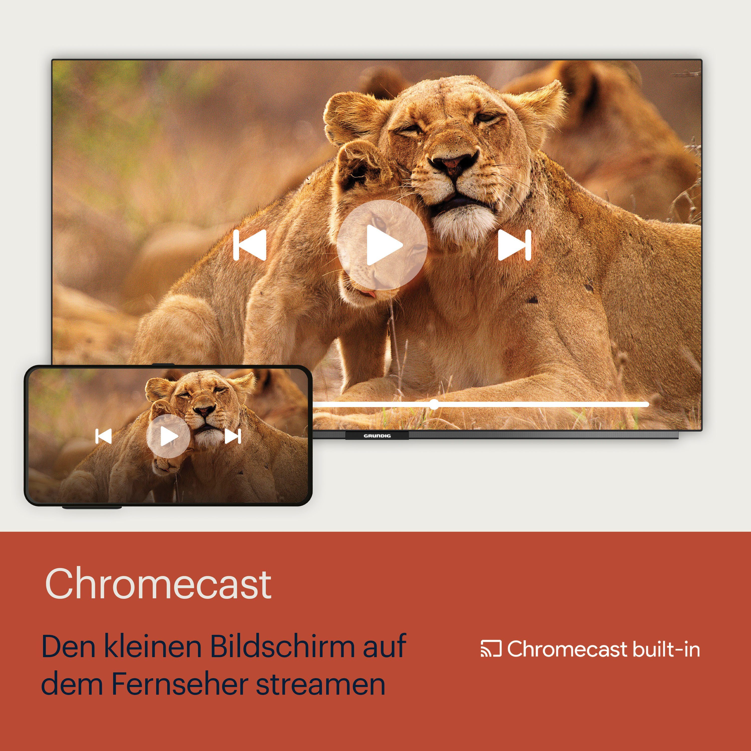 Grundig 50 VOE 73 AU6T00 LED-Fernseher (126 cm/50 Zoll, 4K Ultra HD, Android TV)