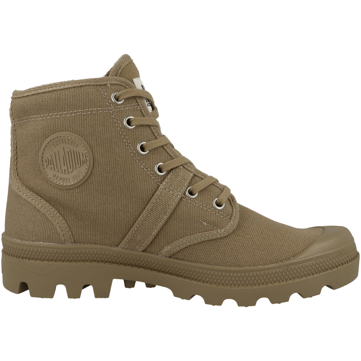 Palladium Pallabrousse Schnürboots gruen