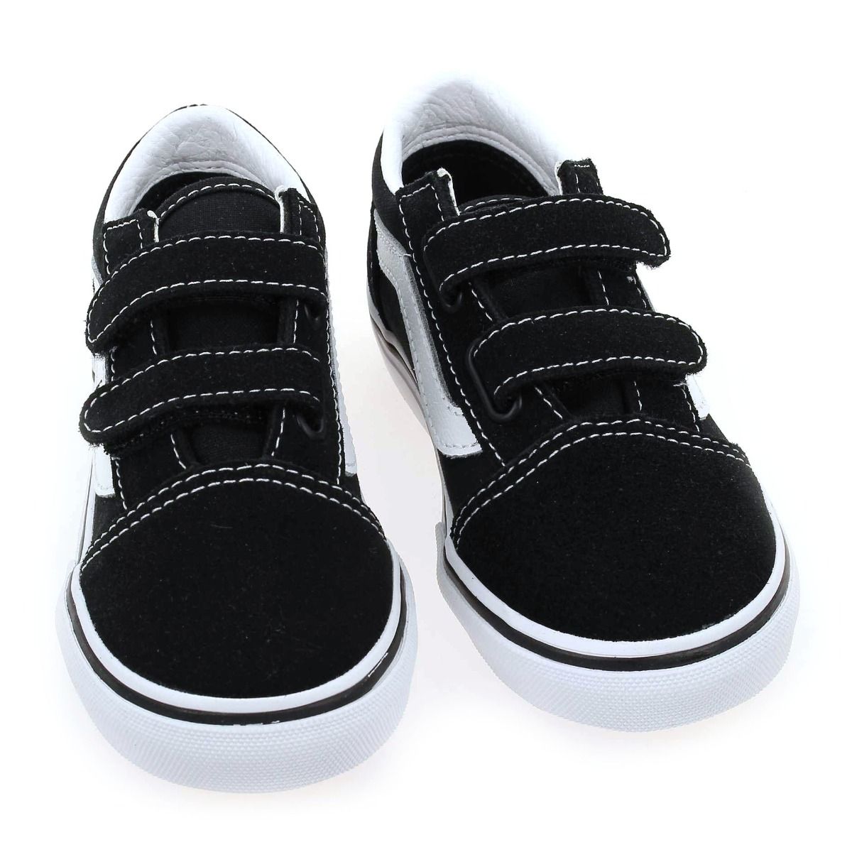 Vans  OLD SKOOL V - Noir Blanc