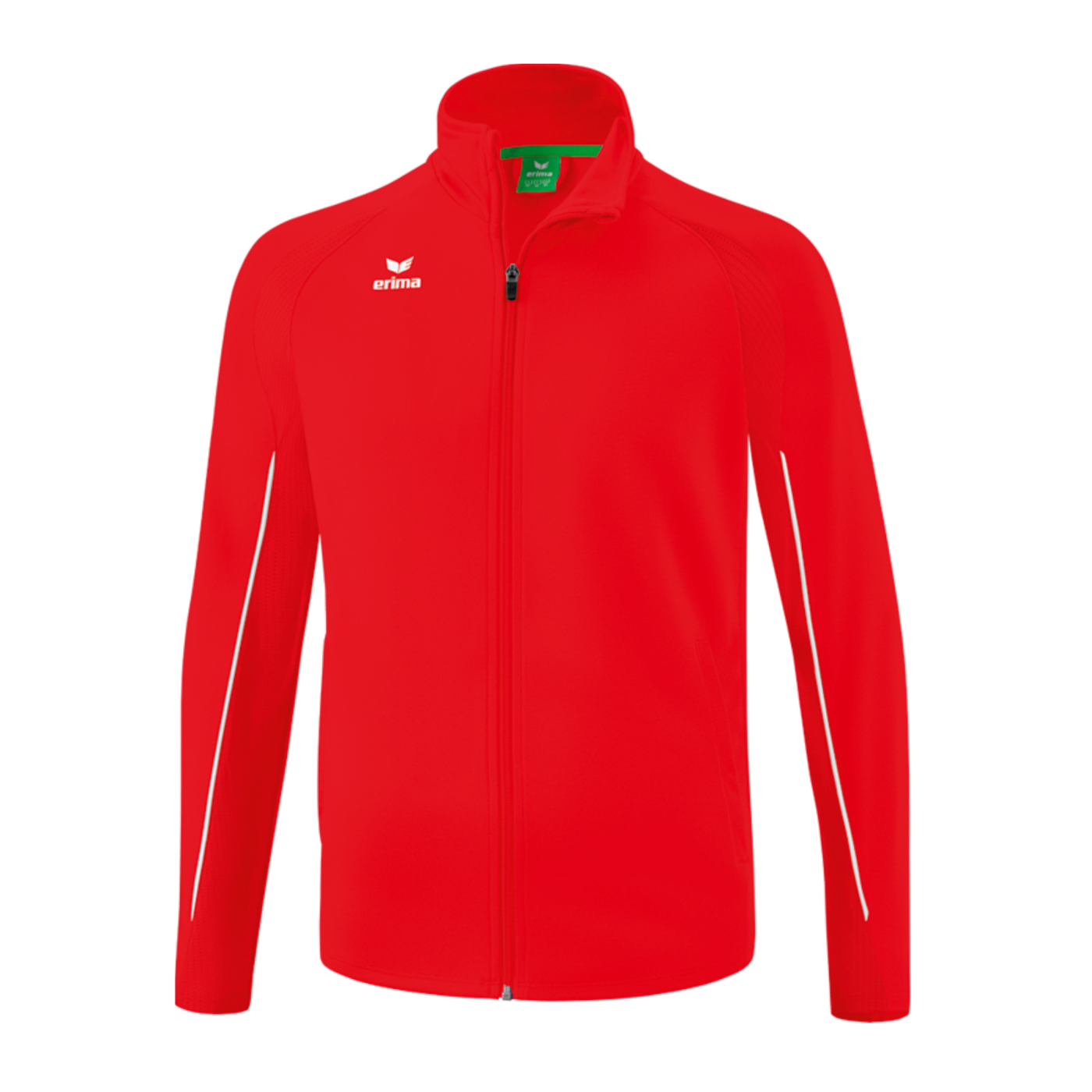 Erima Liga Star Trainingsjacke Kids Rot Weiss