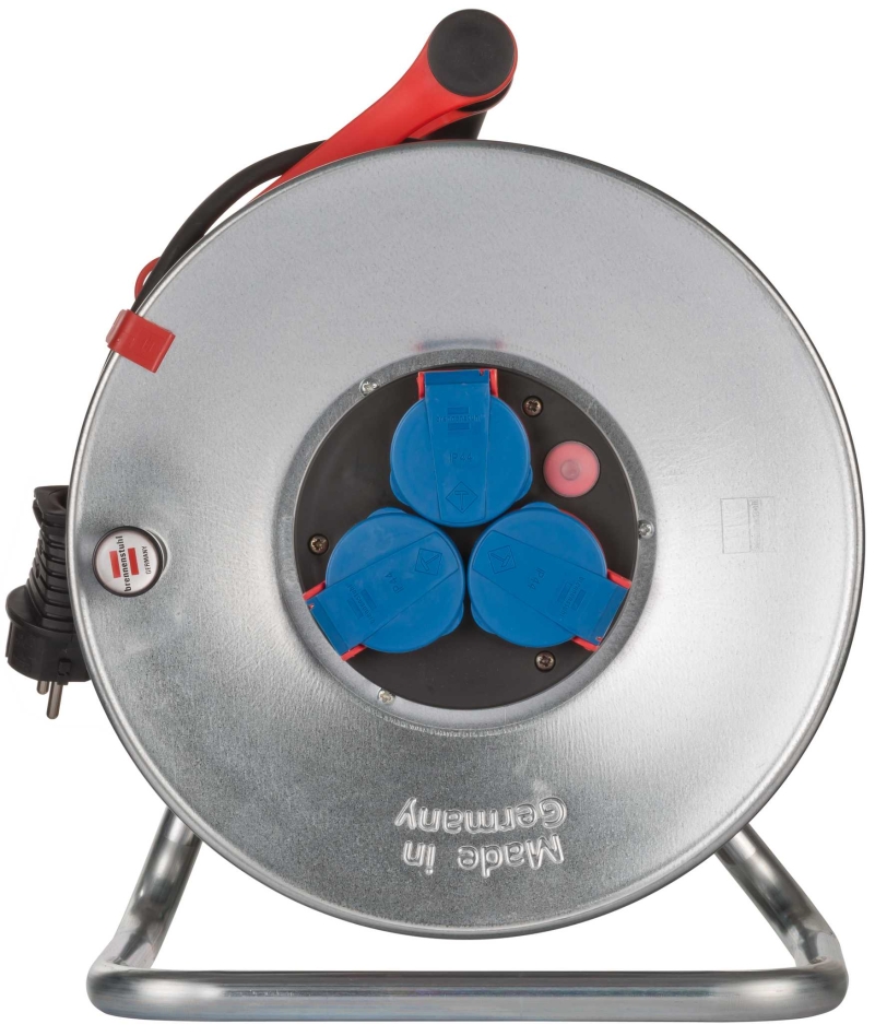 Brennenstuhl 1198530 Garant S IP44 kabelhaspel 50m H05RR-F 3G1,5