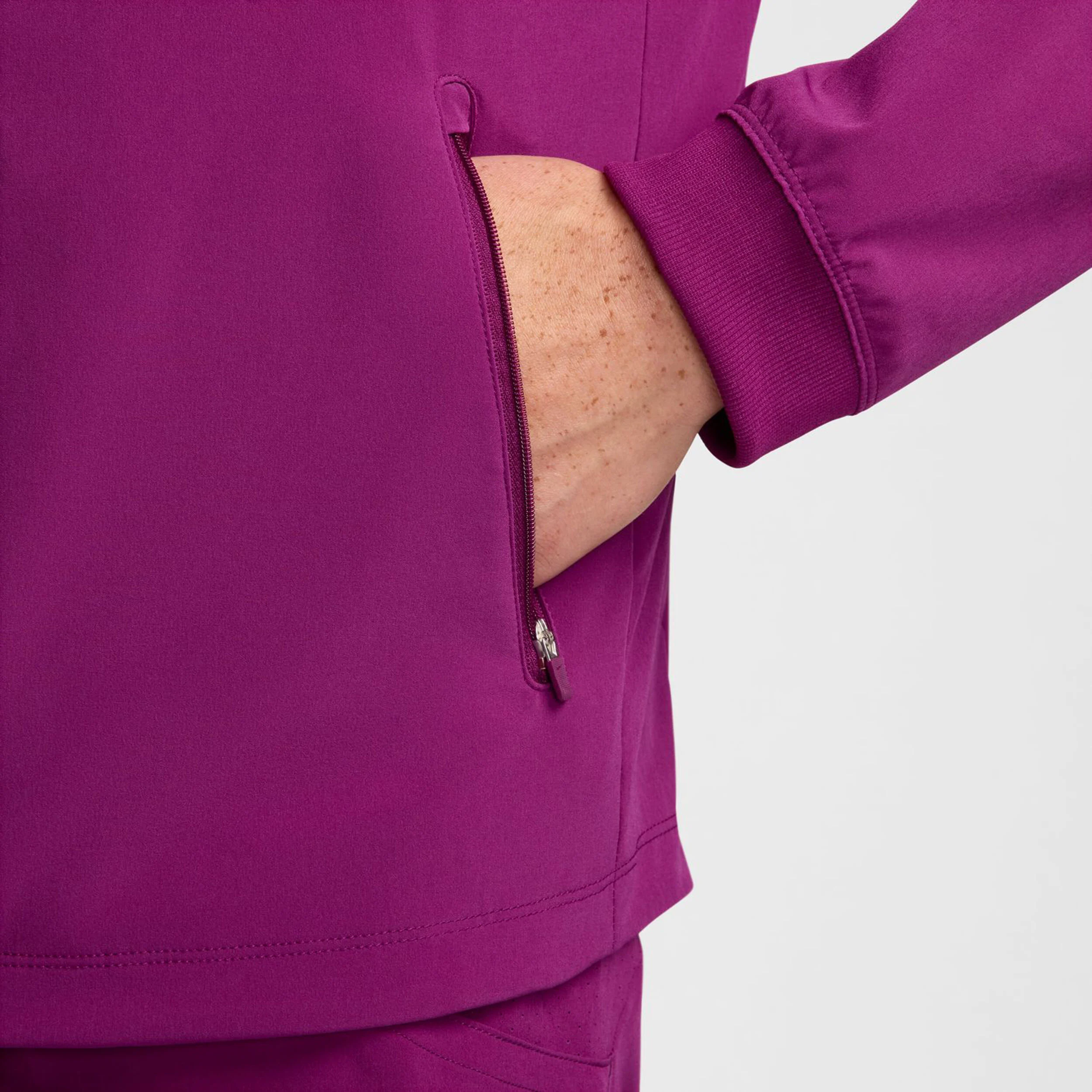 Dri-Fit Rafa MNK Trainingsjacke Herren - Berry