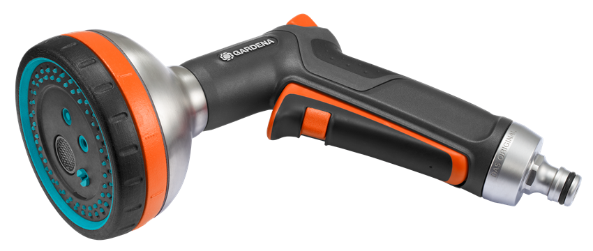 Gardena 18317-20 Multifunctional spray gun 5 spray settings