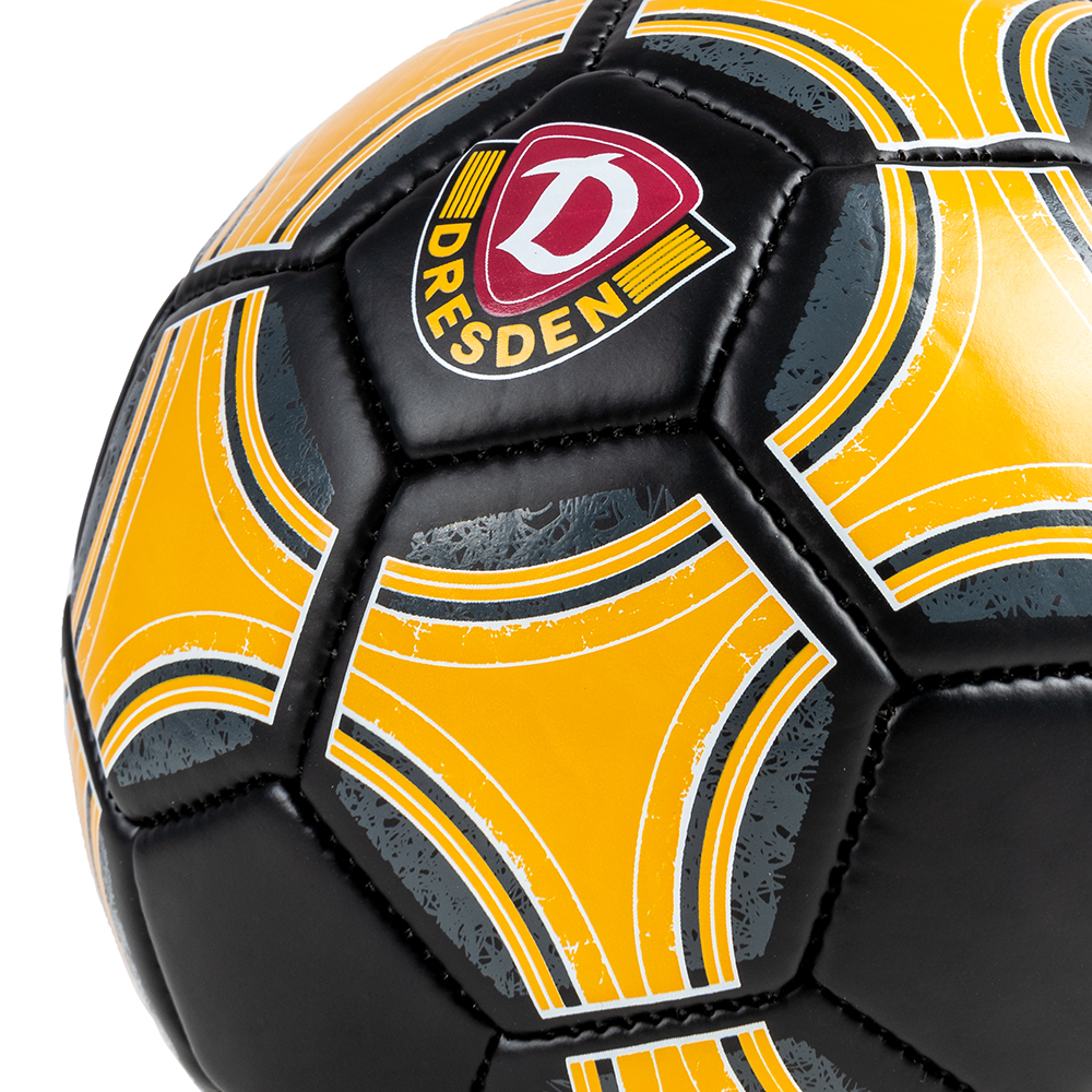 Mini-Fußball schwarz-gelb (Gr.1)