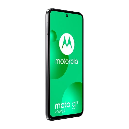 Smartphone MOTOROLA G15 Power 512GB Carcasă din sticlă securizată neagră