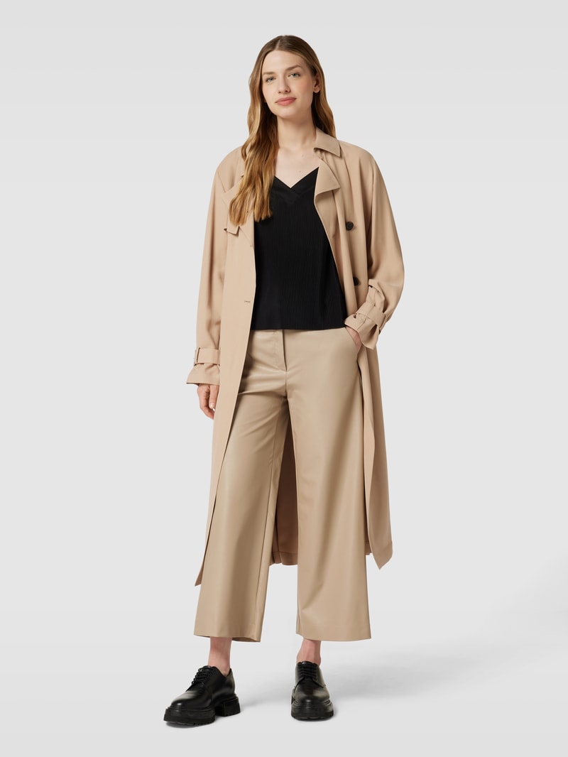 Hose in verkürztem Design Modell 'Palina' in sand