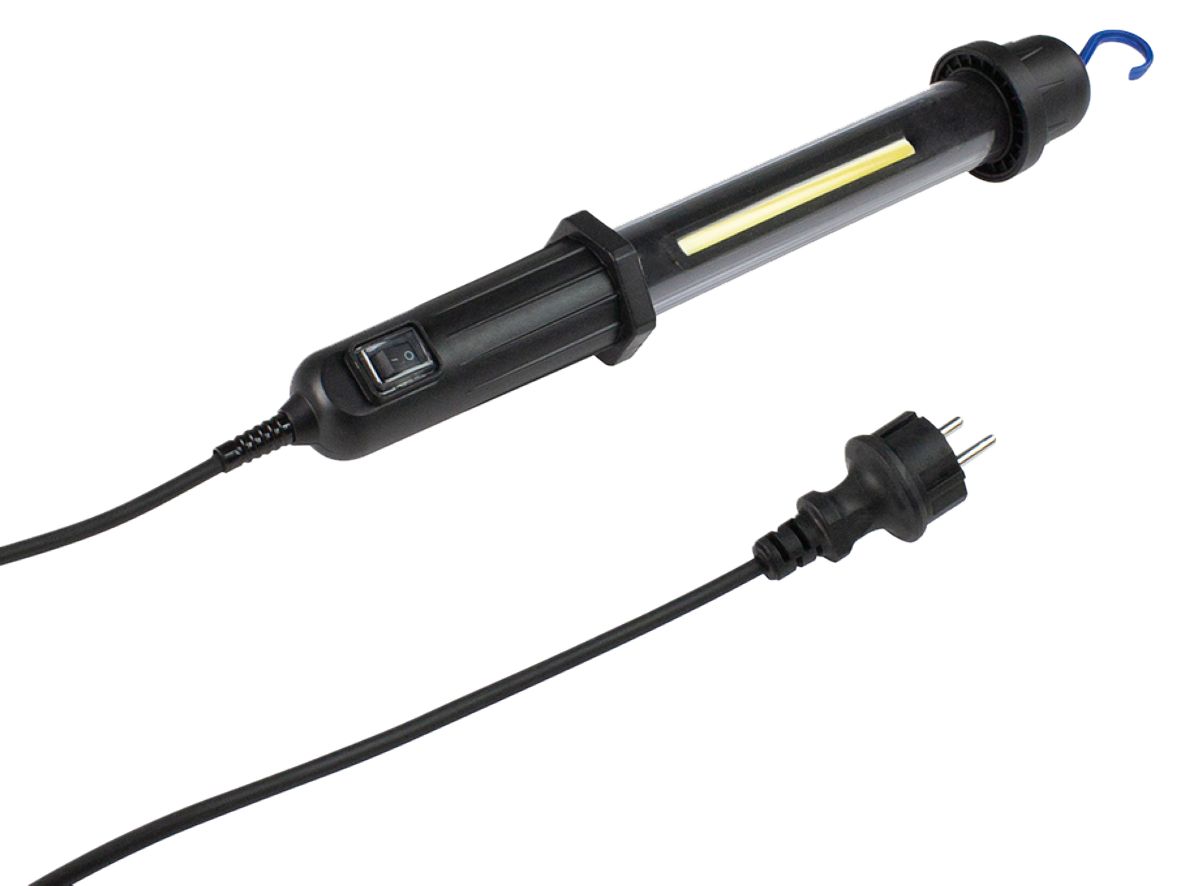 Lampă LED cu buclă Schwabe 42411 IP54 3,5W 230V cu cablu H05RN-F 2 x 1,0 5m