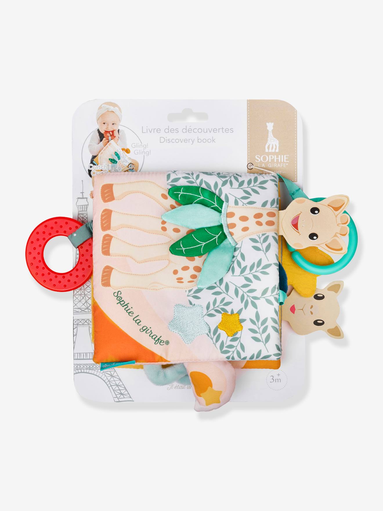Livre des découvertes Sophie la Girafe