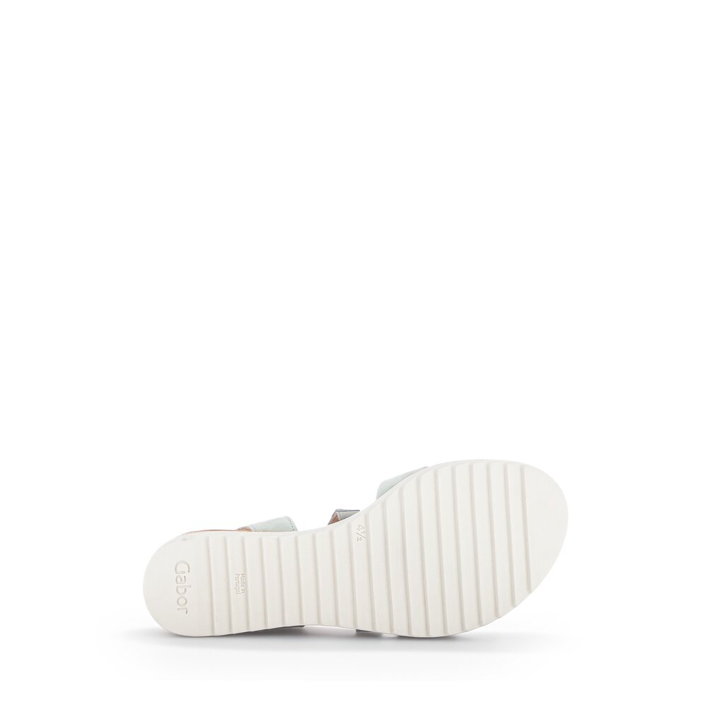 Gabor comfort Keilsandalette grün