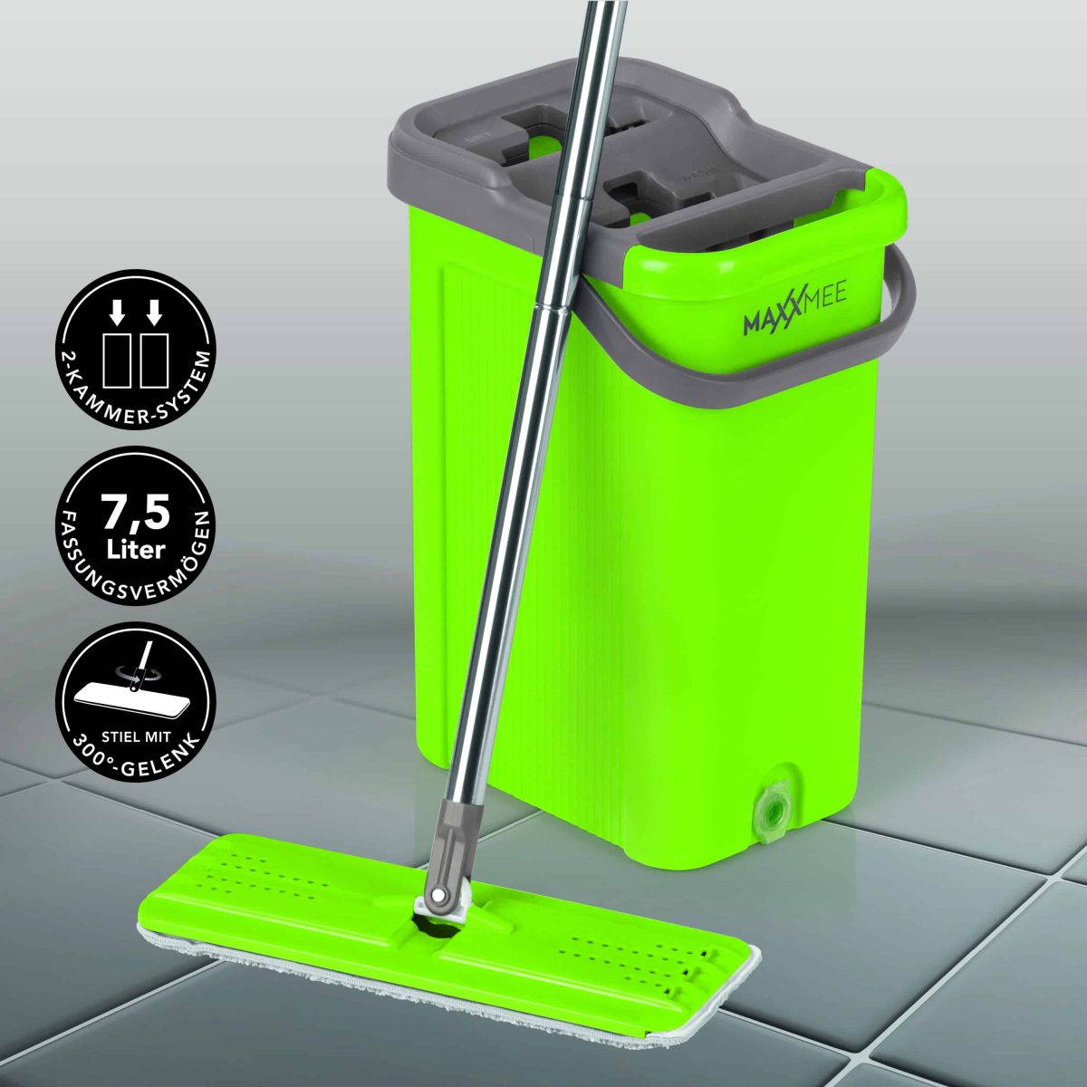 Komfort-Mopp Smart 7,5L MAXXMEE