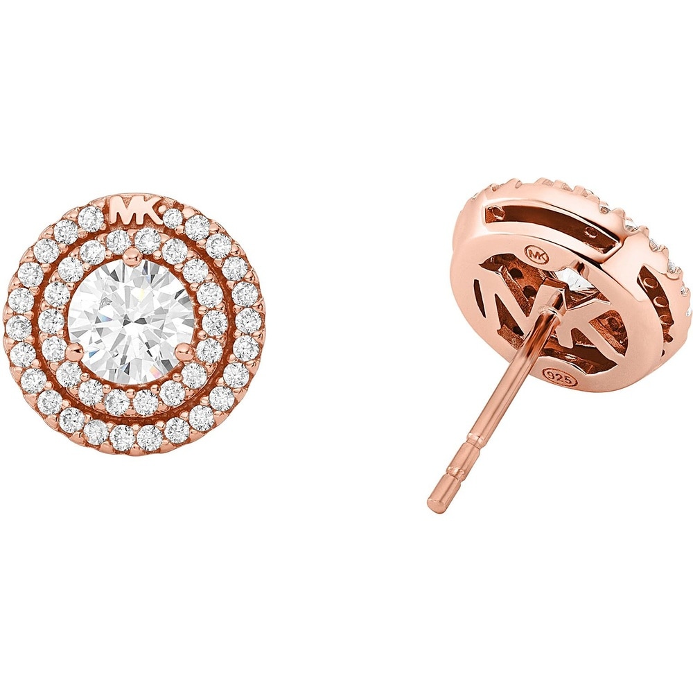 Michael Kors Boucles d'oreilles à fermoir à poussette 925 Argent Boucles d'oreilles