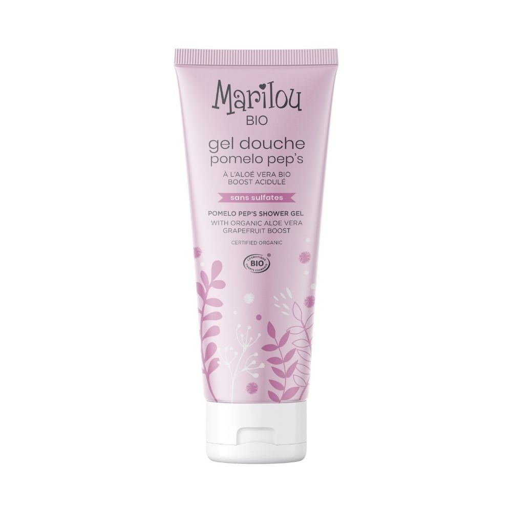 marilou bio Gel Douche Pomelo Pep's Gel douche Bio