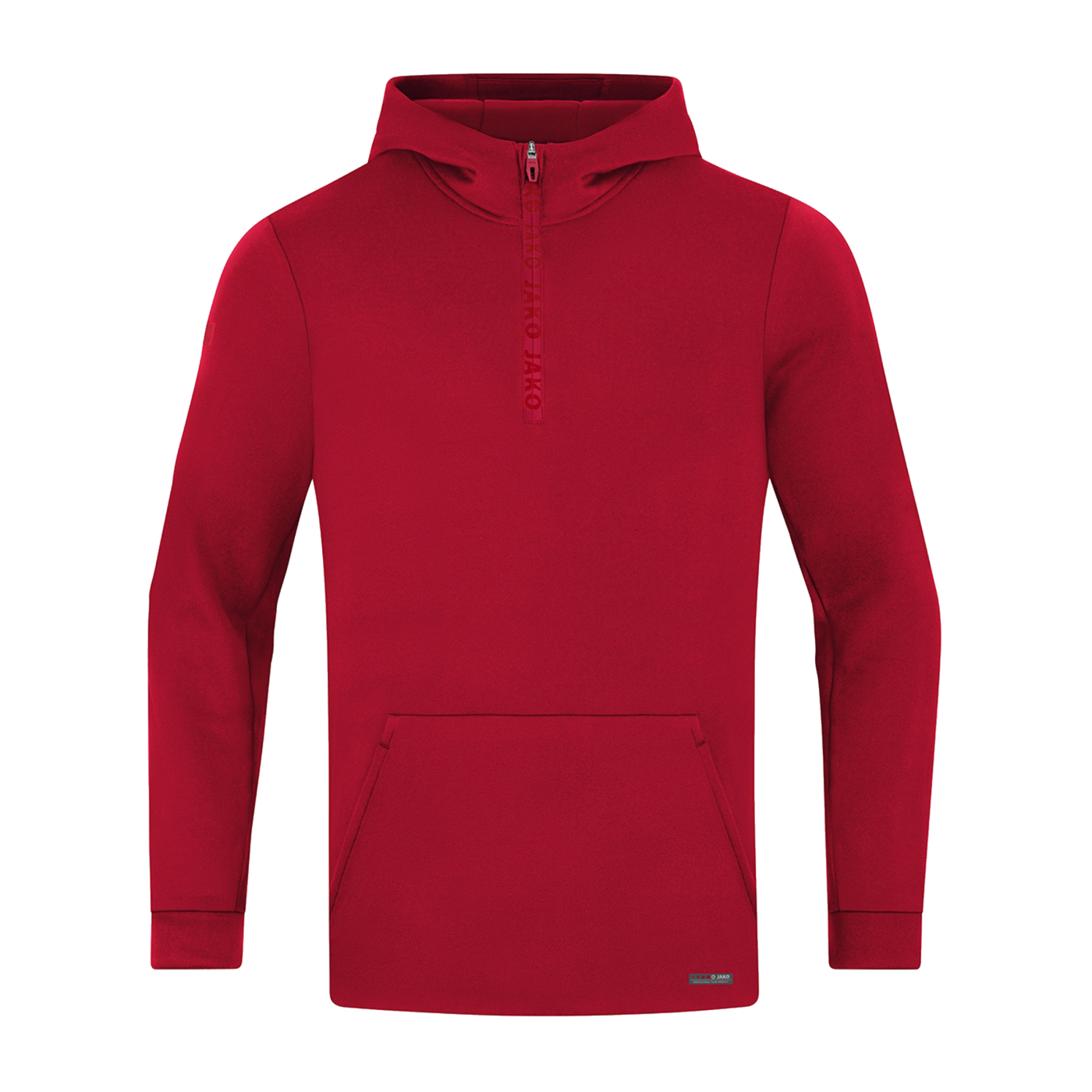 JAKO Pro Casual Kapuzenjacke Rot F141