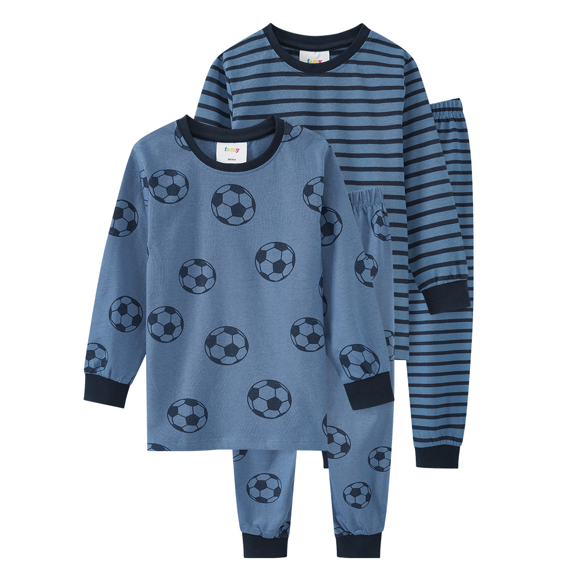 2 Jungen Schlafanzüge im Set
