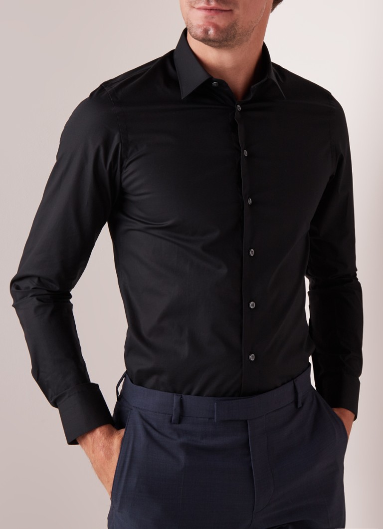 Maglietta elasticizzata super slim fit Profuomo