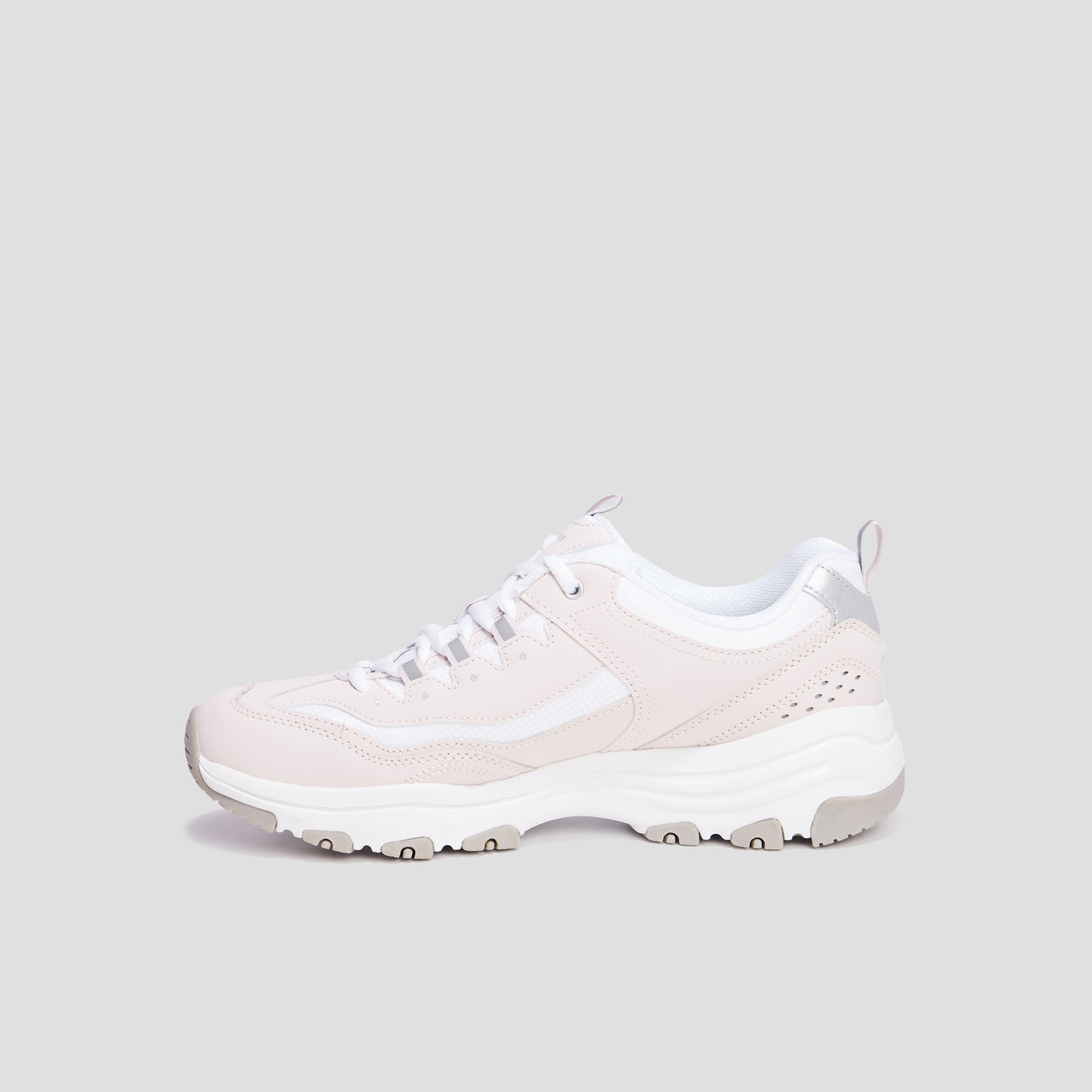 Baskets running mémoire forme Skechers rose femme | La Halle