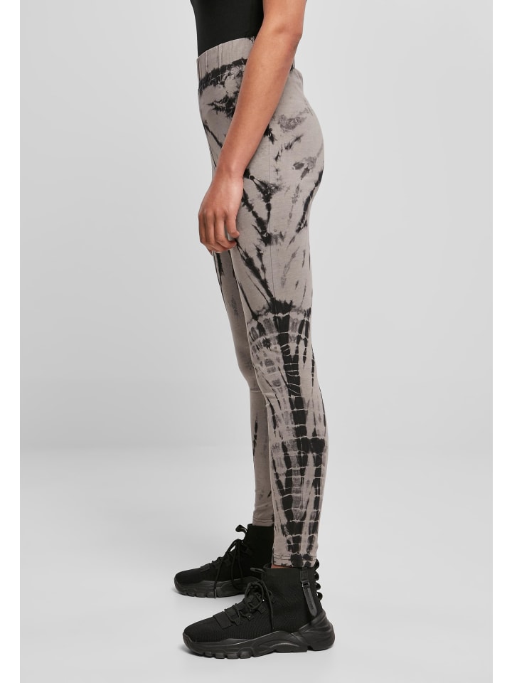 Urban Classics Urban Classics Leggings in black/asphalt günstig kaufen