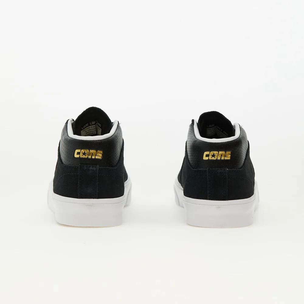 Converse Louie Lopez Pro Suede And Leather Mid 171331C / schwarz