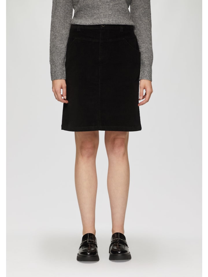 s.Oliver Rock kurz in Schwarz günstig kaufen