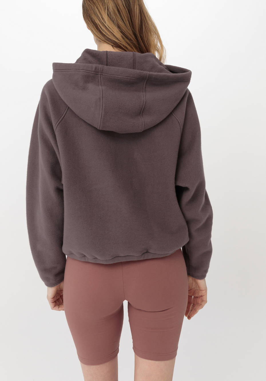 Softfleece Hoodie ACTIVE COMFORT aus reiner Bio-Baumwolle