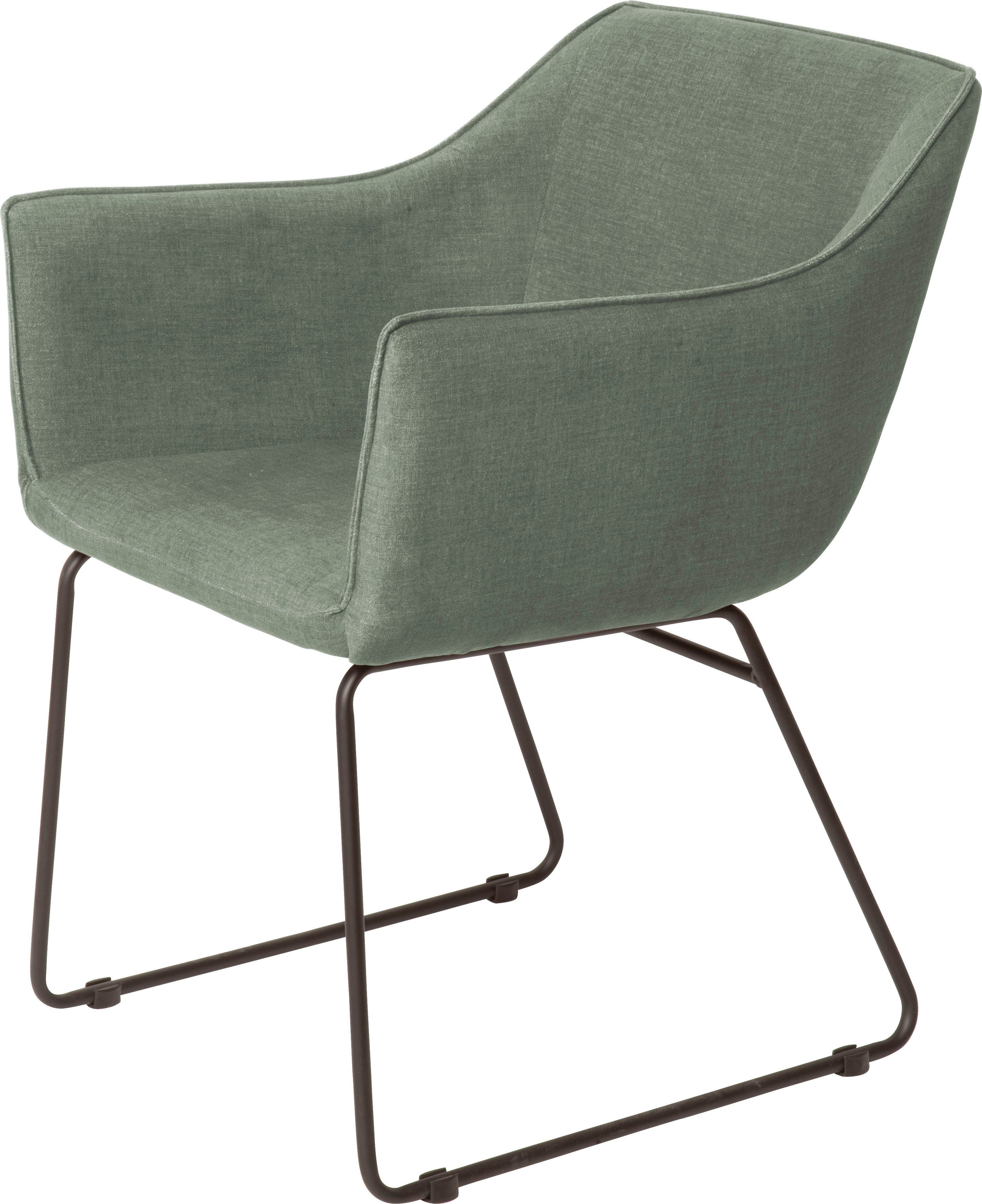 TOM TAILOR HOME Schalenstuhl T-VELVET ARMCHAIR (Set, 2 St)