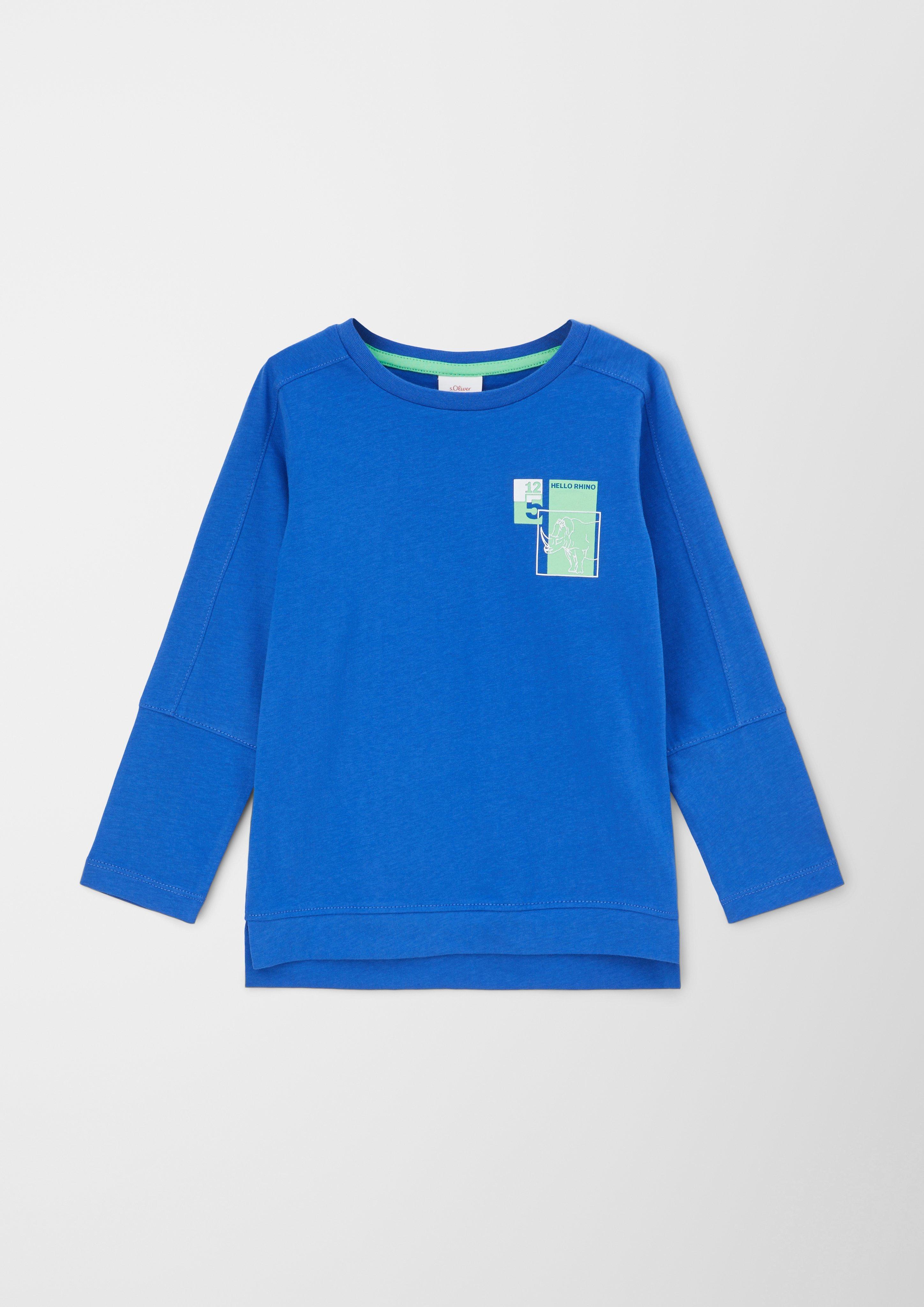 Longsleeve mit Layering-Details  2122951-5588