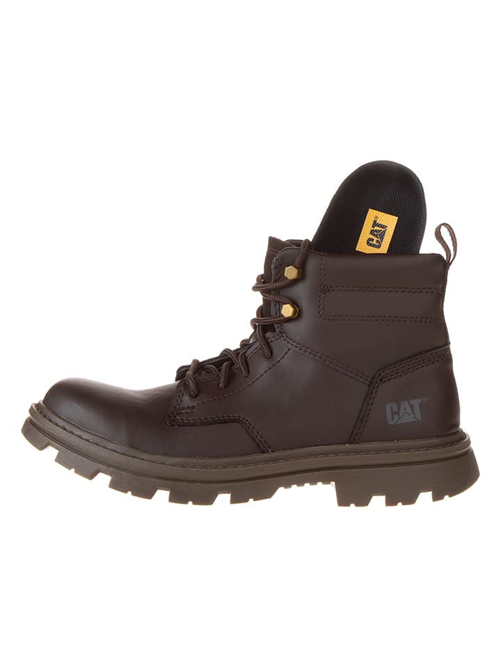 CAT Leder-Boots 