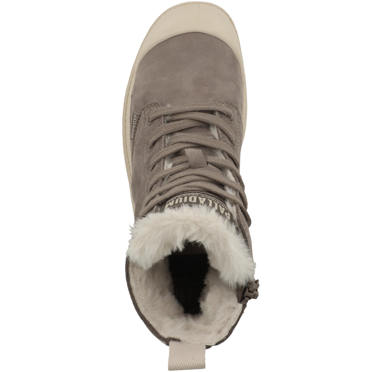 Palladium Pampa Hi Zip WL Schnürboots braun