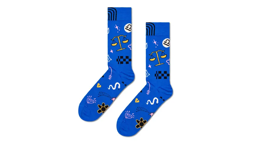 Happy Socks Unisex Socken Libra pink