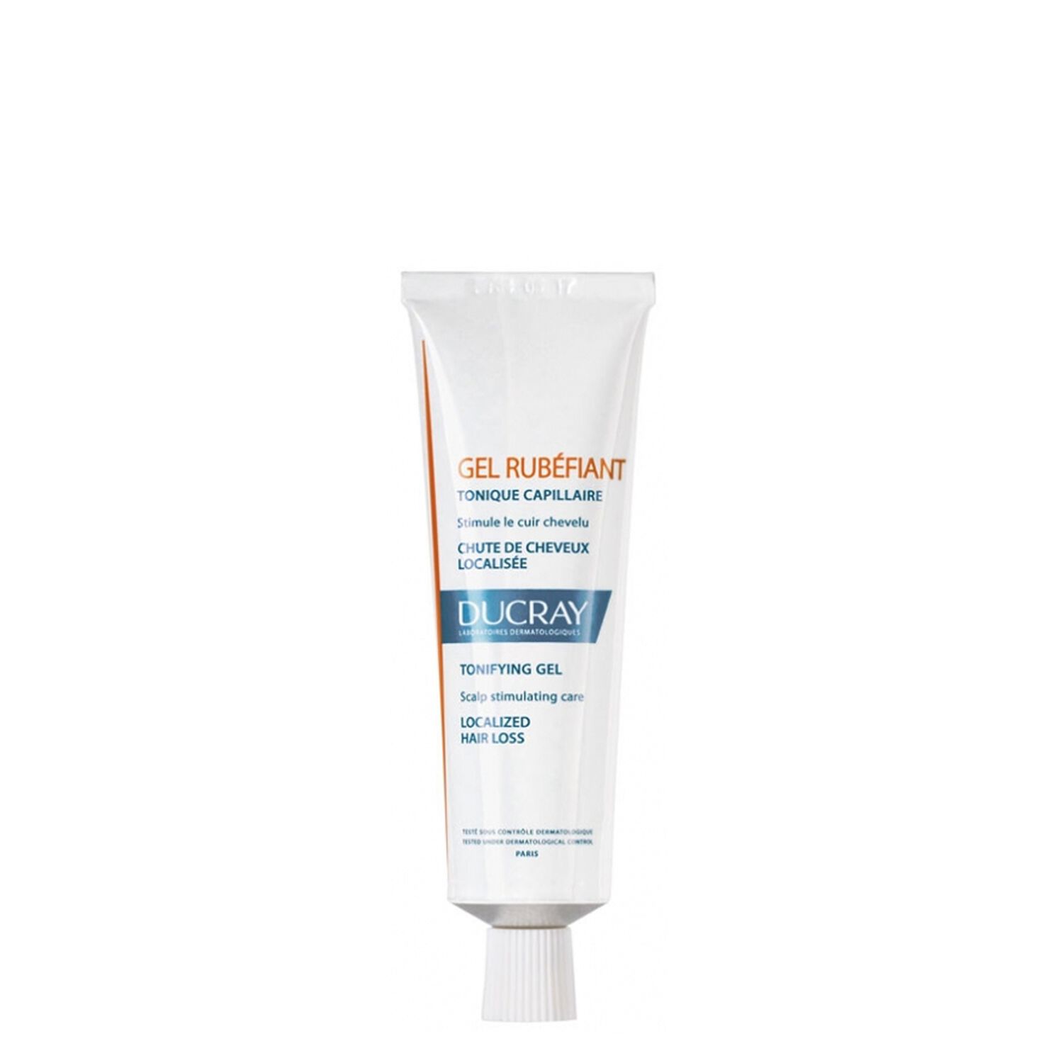 Ducray Gel Rubéfiant Stimule le Cuir Chevelu 30 ml