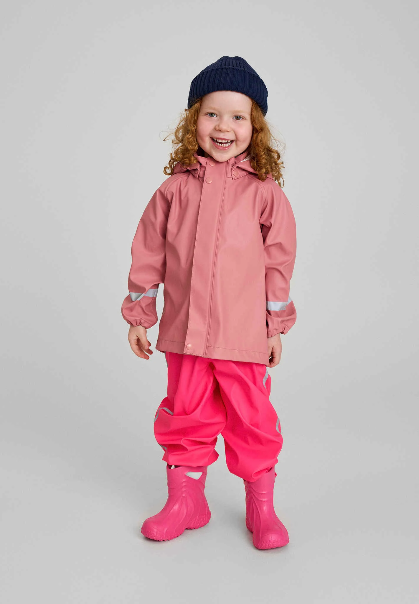 Kinder Regenjacke Lampi