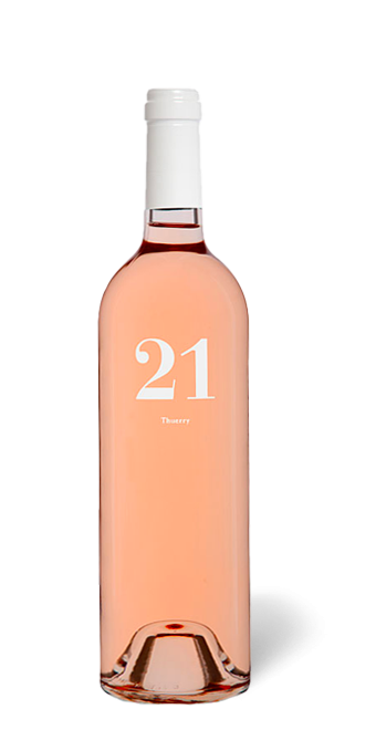 Provence Château Thuerry Le 21 Rosé Coteaux Varois en Provence  2022  75 cl - Rosé