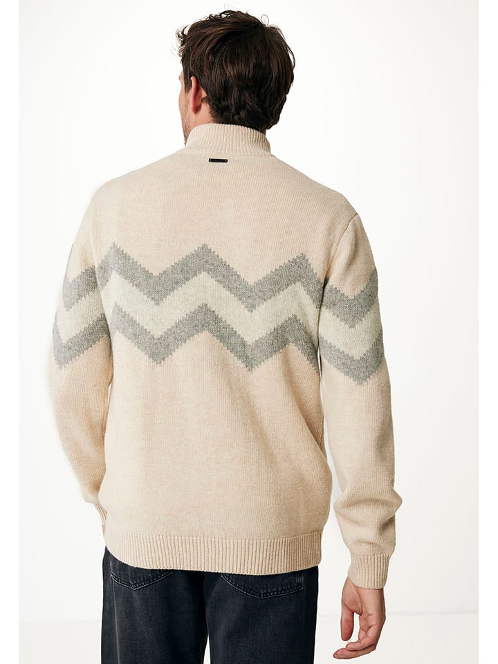 Mexx Pullover in Beige günstig kaufen