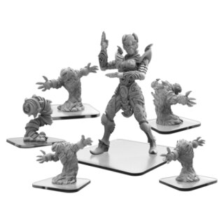 Monsterpocalypse - Elemental Champions Protectors Starter Set (resin/metal) (EN)