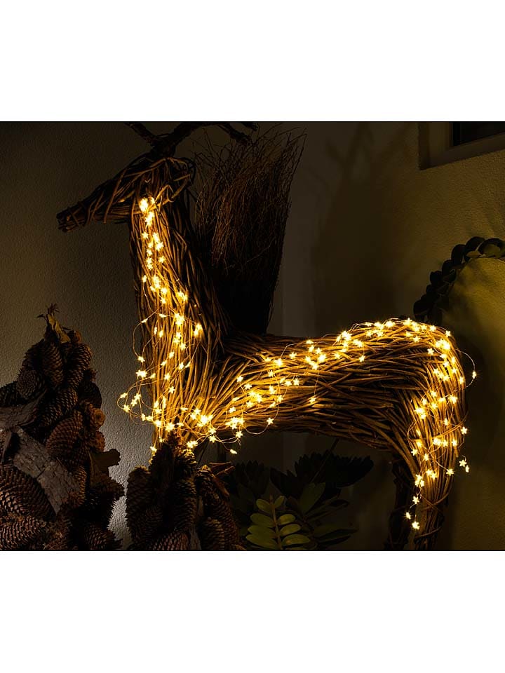 Konstsmide LED-Lichterkette ''Sternenlametta'' in Warmweiß günstig kaufen onesize