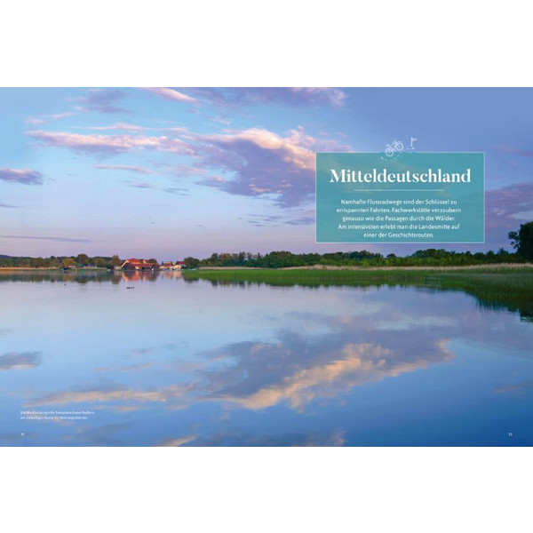 DAS RADREISEBUCH DEUTSCHLAND - Radwanderführer