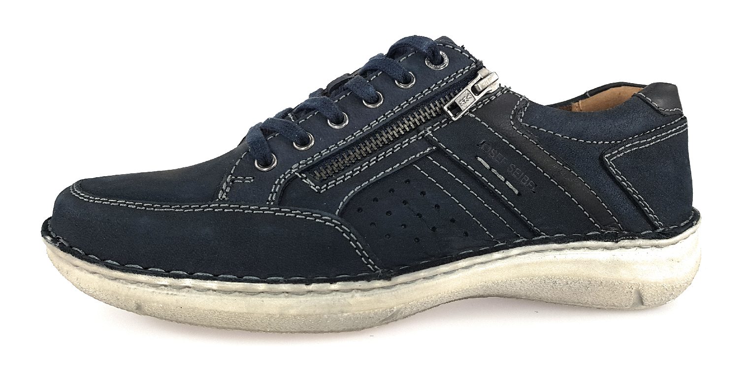 Josef Seibel Alfred 2 43702TE20913/526 Blau 526 Indigo kombi