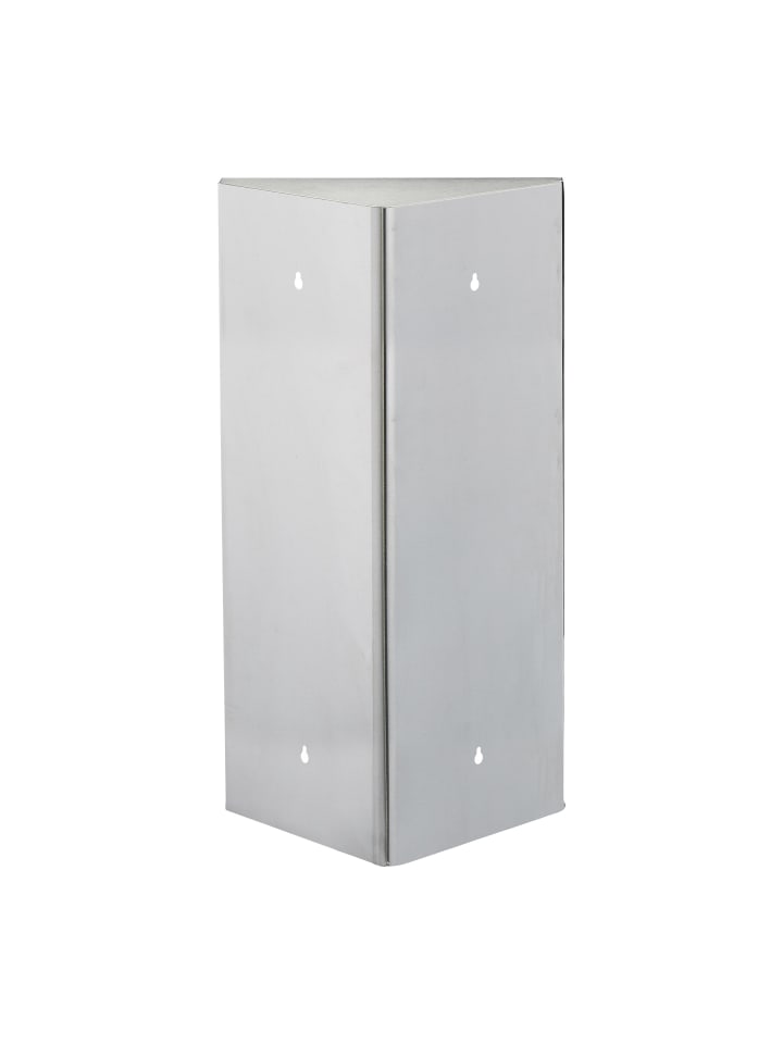 relaxdays Medizinschrank in Silber - (B)30 x (H)56 x (T)18 cm günstig kaufen onesize