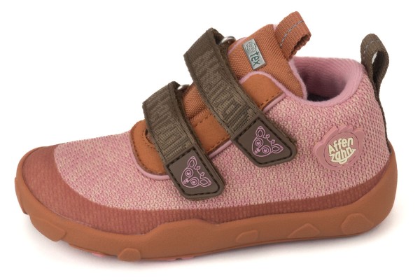 Affenzahn ~ Happy Knit vegan LowBoot + TEX ~ Reh