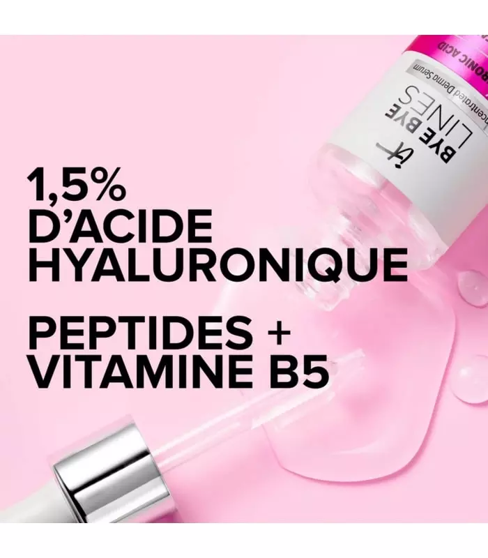 SERUM BYE BYE LINES Sérum anti-ride à l'acide hyaluronique
