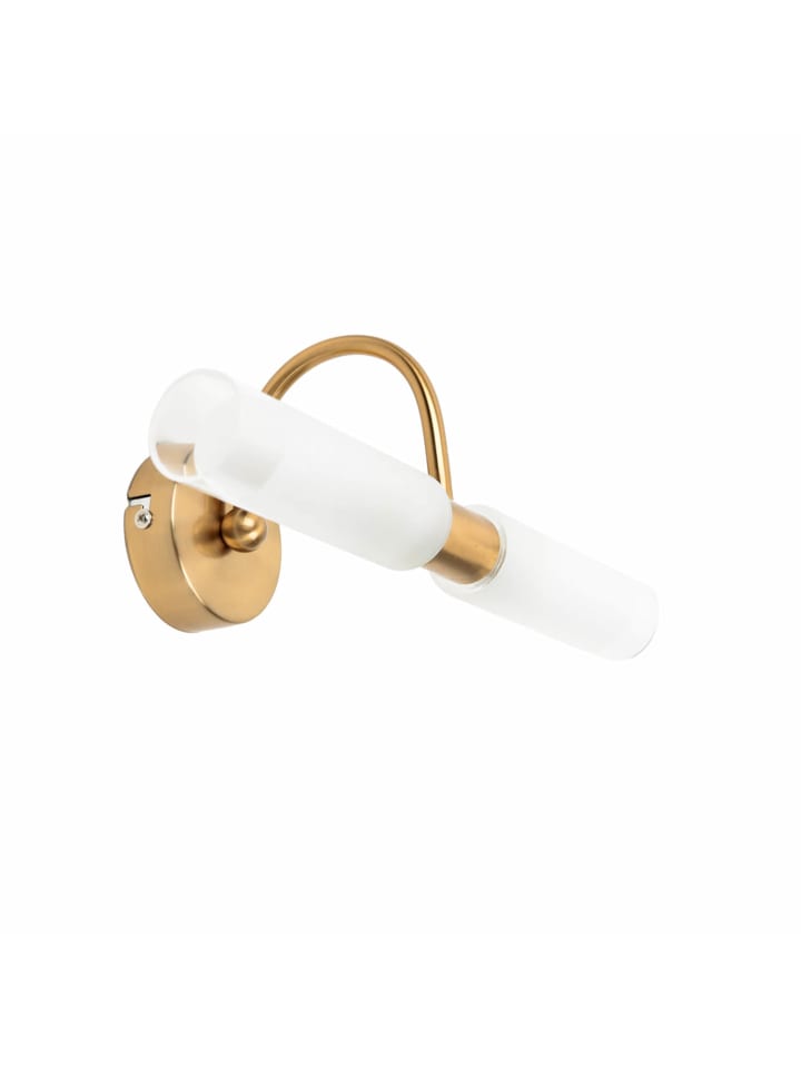 Licht-Erlebnisse Wandlampe in Messing günstig kaufen onesize