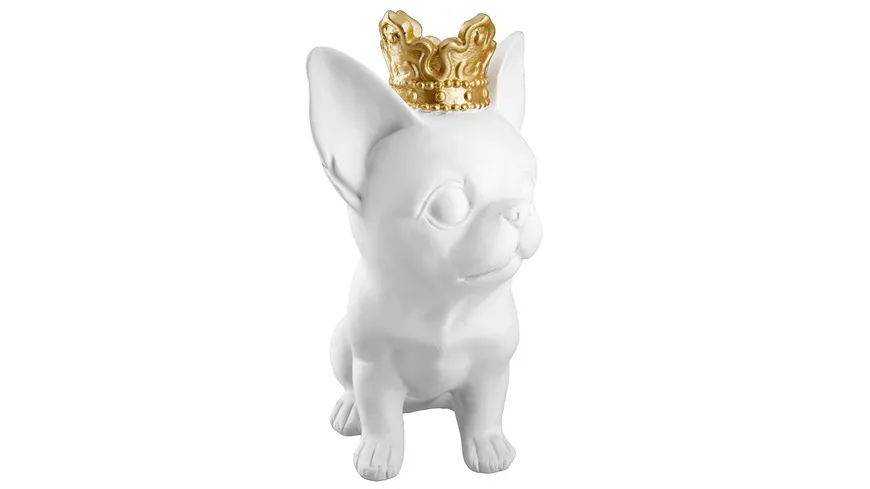 GILDE Poly Chihuahua Roxy H=18cm schwarz, weiß